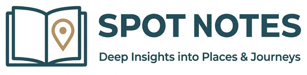 Spot Notes | A Local Exploration Media Where Residents and Travelers Intersect